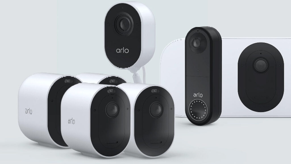 Arlo cameras provide for a more secure home